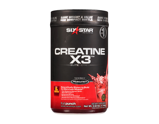 Sixstar Creatine X3 BodyFuelGh