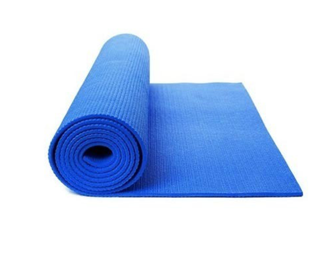 Exercise Mat. NonSlip Surface 24" W X 68"L BODYFUELGH