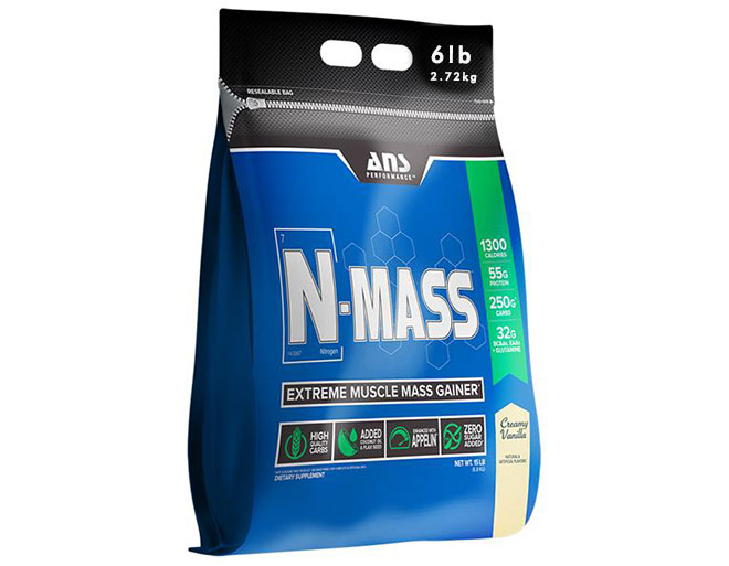 ANS Performance N-Mass Extreme Muscle Gainer 6lbs