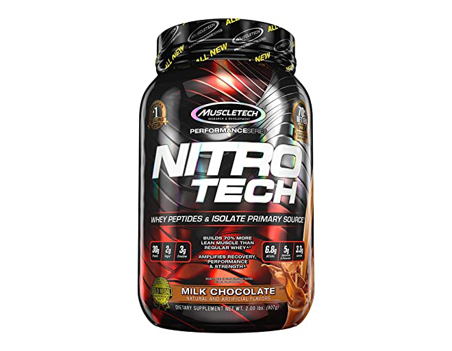 Nitrotech Whey Protein Peptides