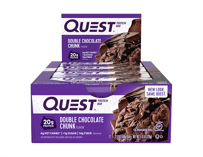 Quest Nutrition – CARAMEL CHOCOLATE CHUNK