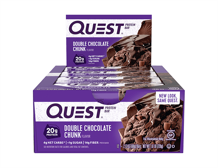 Quest Nutrition CARAMEL CHOCOLATE CHUNK