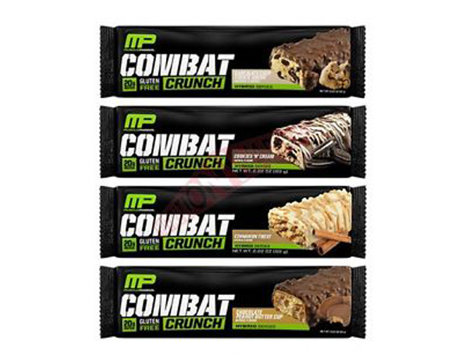 MusclePharm Combat Crunch Protein Bars