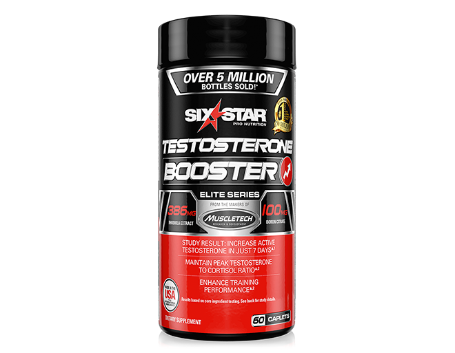 SixStar Testosterone Booster