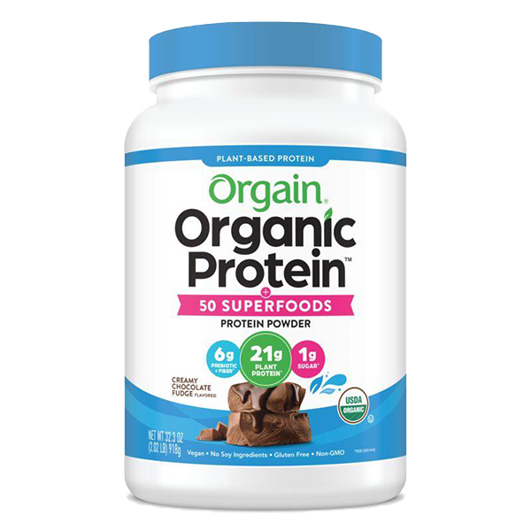 Organic Protein & Superfoods Plant Based Protein Powder