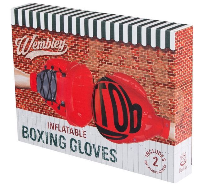 Wembley Inflatable Boxing Gloves