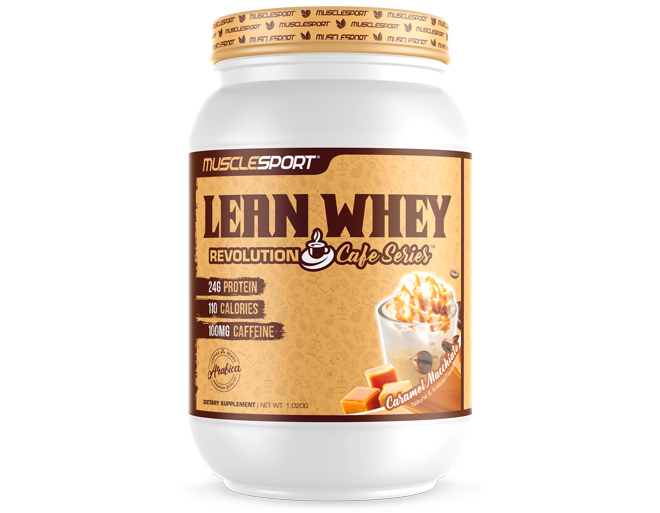 Lean Whey Cafe Series 2lbs