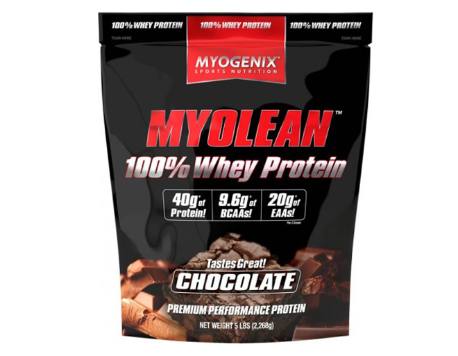 Myolean 100% Whey Protein