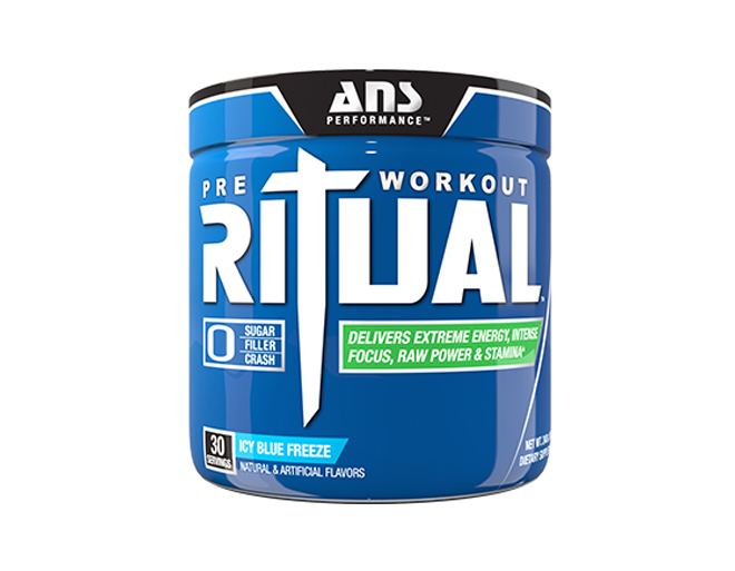 Ritual Pre-Workout Supplement