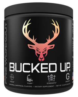 BUCKED UP PRE-WORKOUT