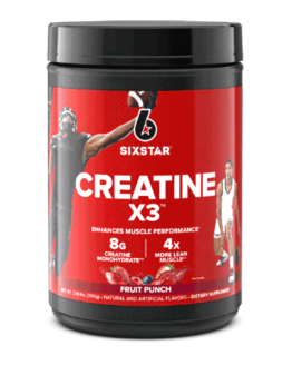 Creatine X3 INCREASE MUSCLE STRENGTH & POWER