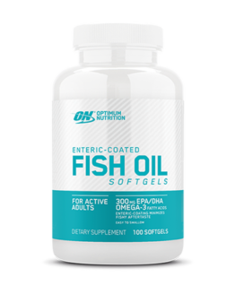 optimum nutrition fish oil softgels