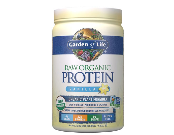 Garden of Life – Raw Ogranic Protein Powder