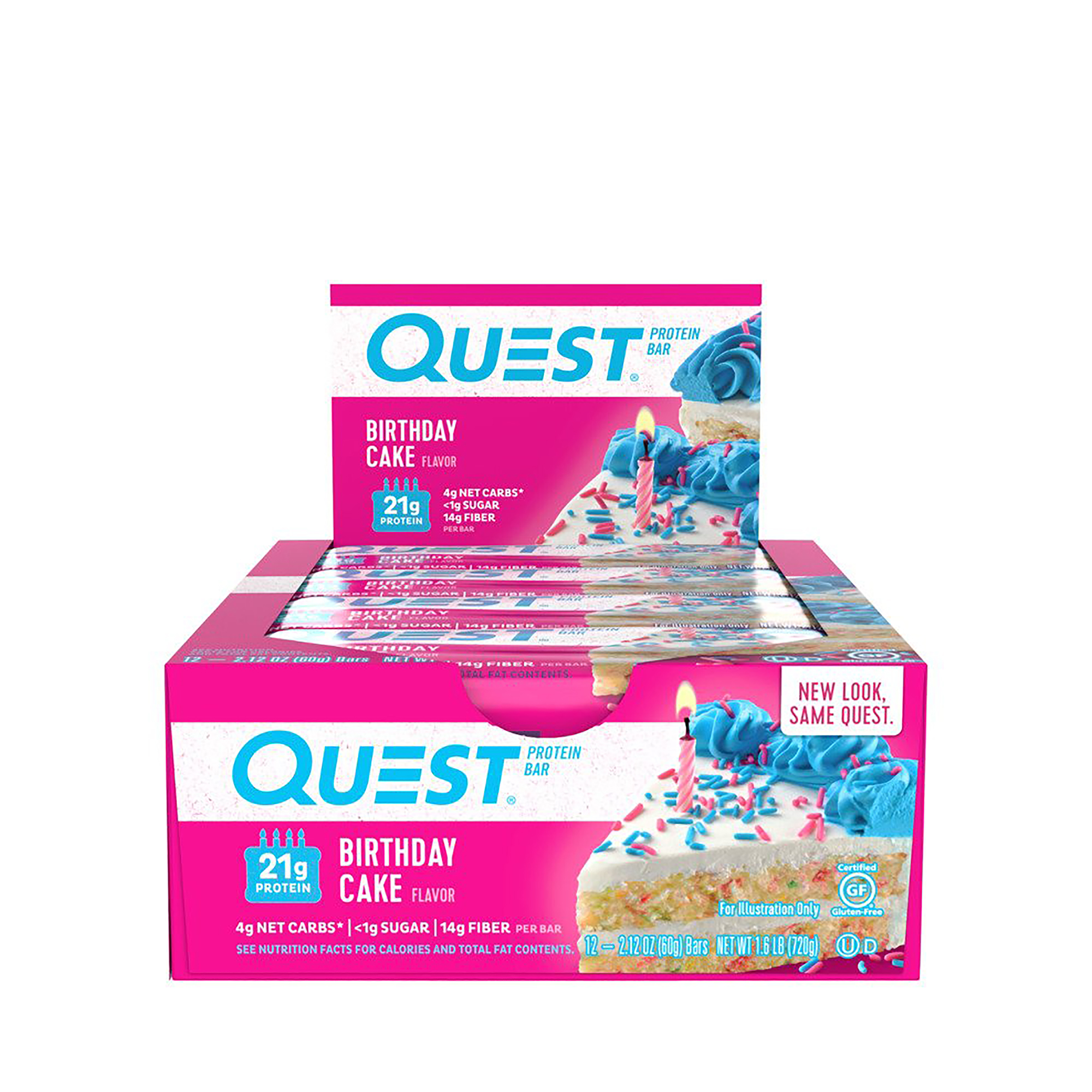 Quest Nutrition – Birthday Cake