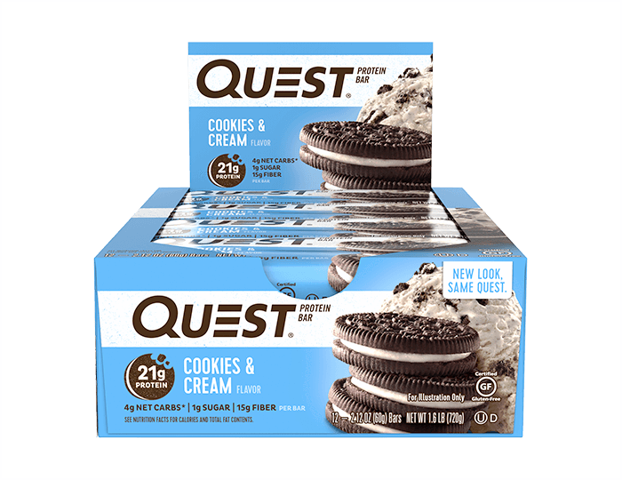 Quest Nutrition – Cookies & Cream