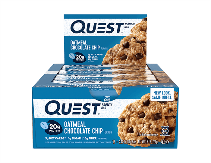 Quest Nutrition – Oatmeal CHocolate Chip