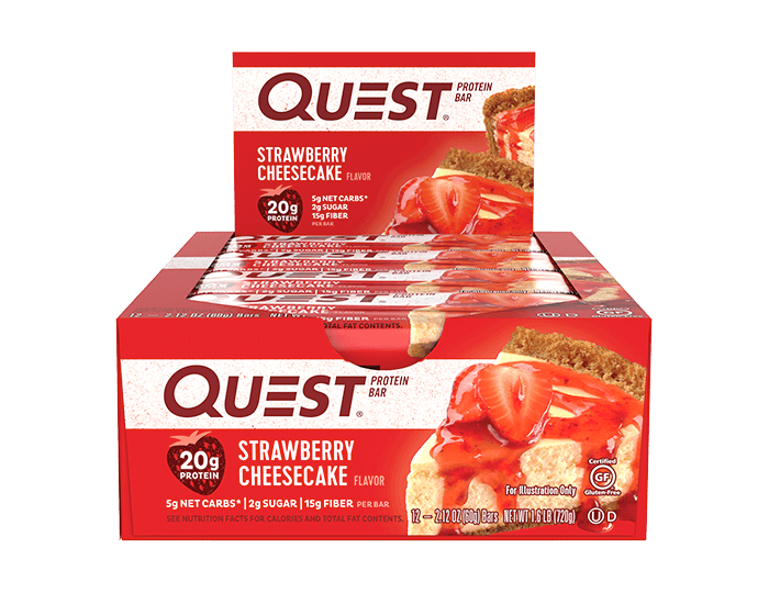 Quest Nutrition – Strawberry Cheesecake