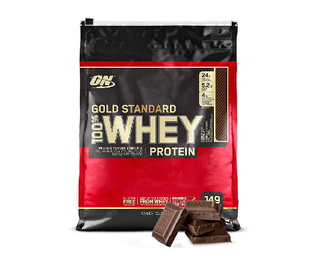 Optimum Nutrition – GOLD STANDARD 100% Whey Protein Powder