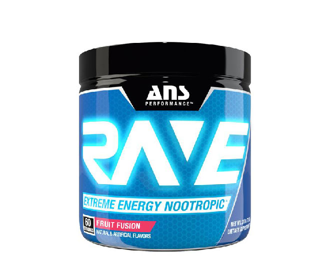ANS Rave – Extreme Energy Nootropic