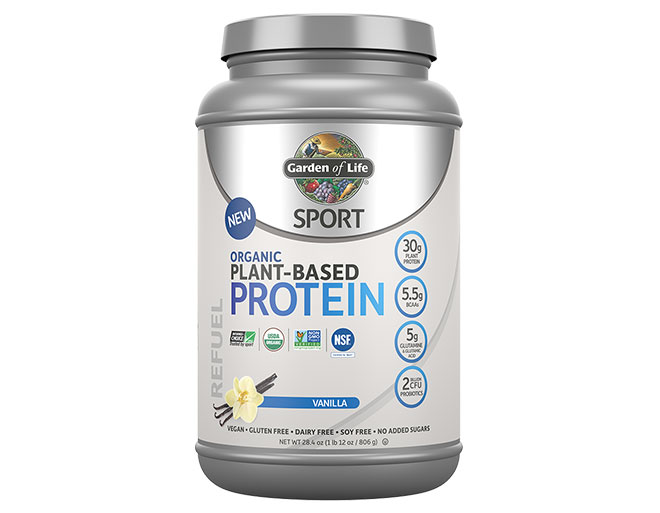 Garden of Life – SPORT Organic Plant-Based Protein