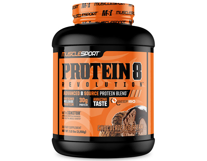 Musclesports Protein 8