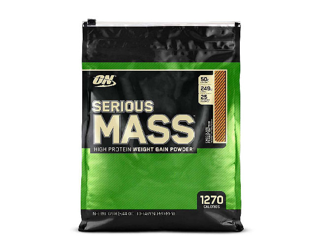 Optimum Nutrition Serious Mass (12 lbs)