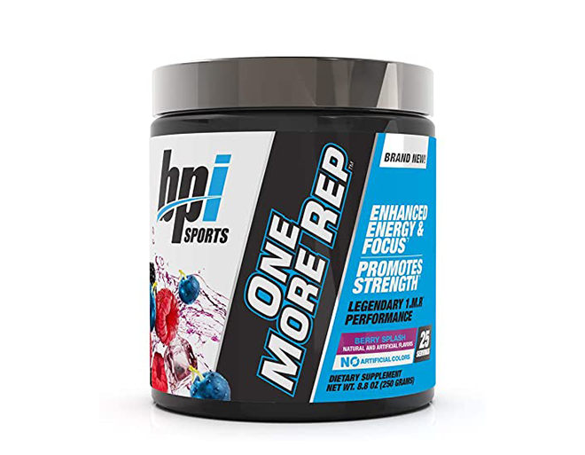 bpi Sports – ONE MORE REP (25 Servings)