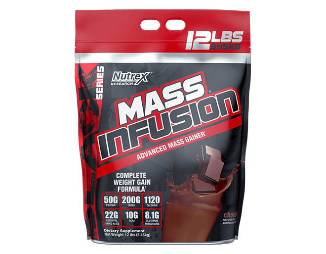 NUTREX – MUSCLE INFUSION 12LB