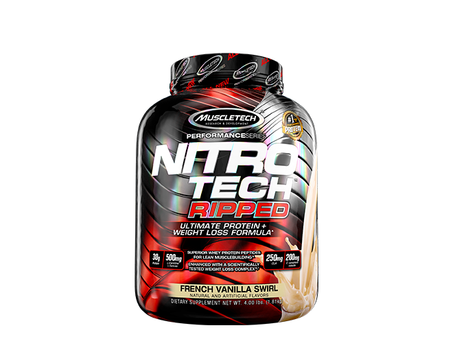 MuscleTech – Nitro Tech Ripped 4lbs