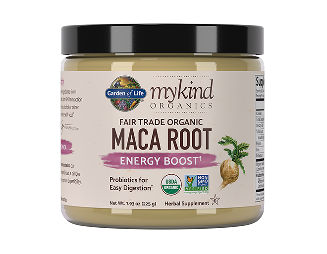 mykind Organics Maca Root Energy Boost† 7.93 oz (225 g)