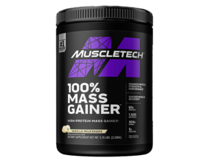 MuscleTech 100% Mass Gainer - Premium Weight Gaine