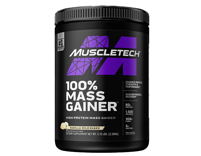MuscleTech 100% Mass Gainer