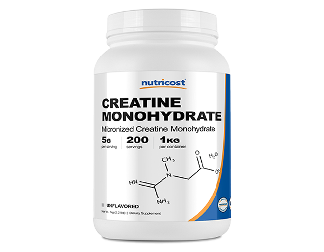 Nutricost Creatine Monohydrate 1KG
