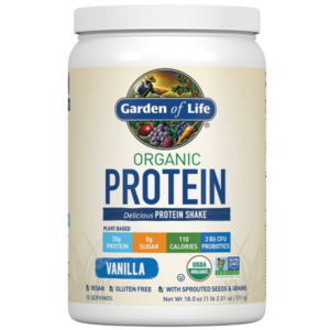 Garden of Life Organic Vegan Protein Powder