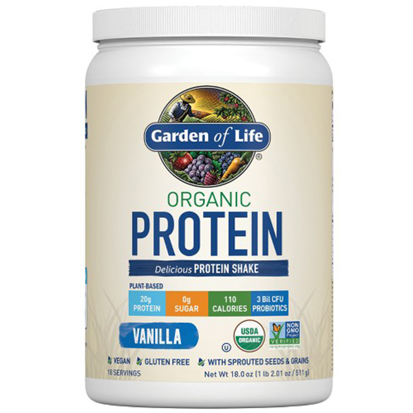 Garden of Life Organic Protein