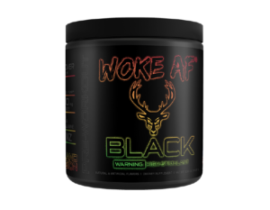 BLACK WOKE AF High Stimulant Pre-Workout