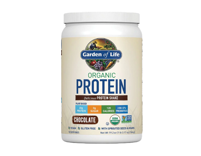 Garden of Life Organic Protein