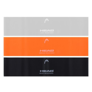 HEAD Fitness 3-Pack Looped Resistance Bands