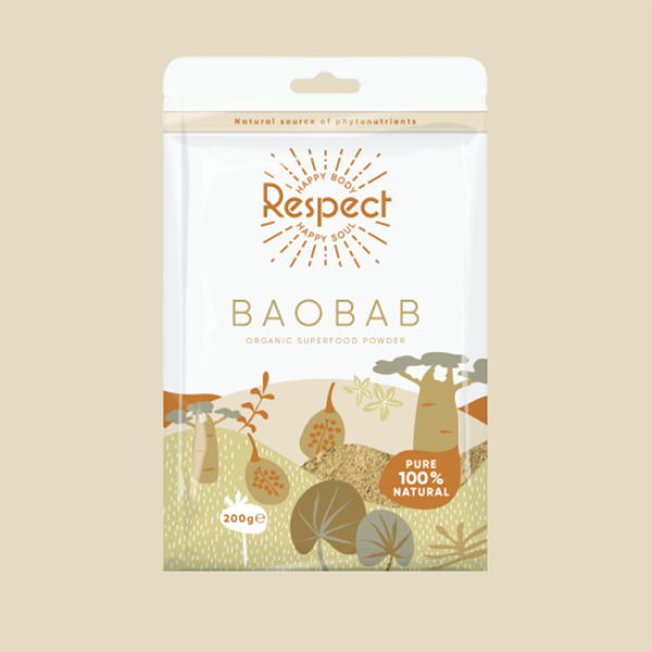 Respect Health Baobab Powder