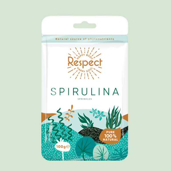 Respect Health Spirulina
