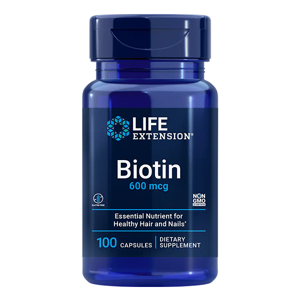 Life Extension – Biotin