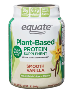 Equate Plant Based Protein Supplement