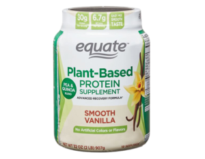 Equate Plant Based Protein Supplement