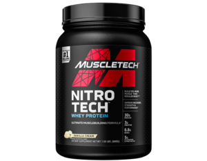 NitroTech 100% Whey Isolate Protein