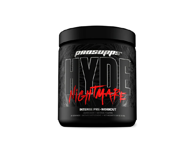 HYDE Nightmare Pre-workout