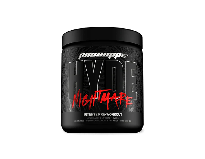 HYDE Nightmare Preworkout