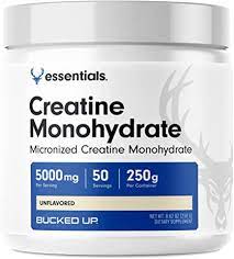 Bucked Up Creatine Monohydrate