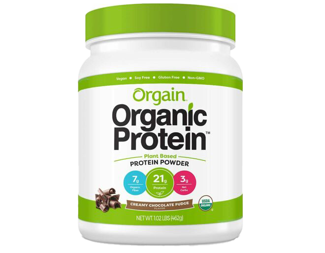 Orgain – Organic Protein Powder