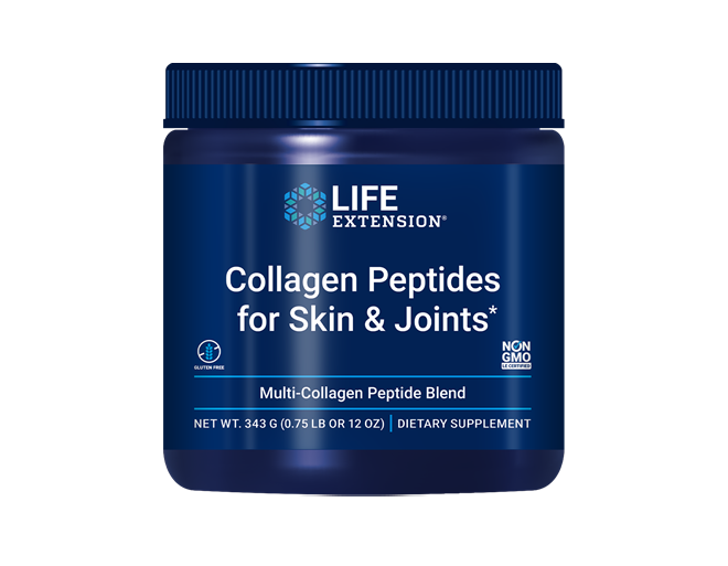 Collagen Peptides for Skin & Joints