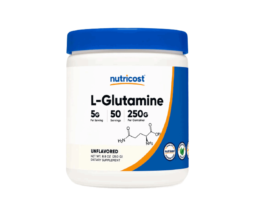 Nutricost LGlutamine Powder (250 Grams)